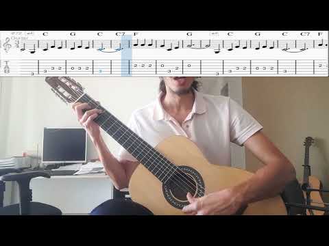 10 - Meu pai peço que vós me ouça - Oração com tablatura