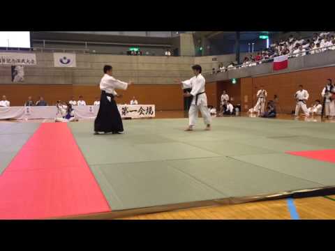 25th Urayasu Aikido Demonstration - Mizuno sensei（May-2015）