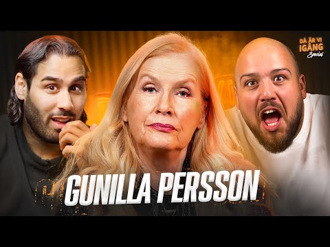 GUNILLA PERSSON | DÅ ÄR VI IGÅNG