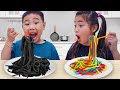 Annie And Johnny Learn How To Make Pasta For Kids