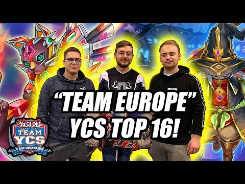 Yu-Gi-Oh! TOP 16 YCS ATLANTA: CRUSADIA RECLUSIA SALAMANGREAT DECK PROFILE 2019! TEAM EUROPE 3v3 YCS!