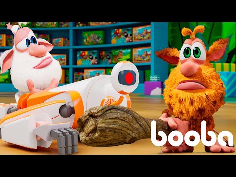 Booba 😈 The Robot 🐭🔥 New episodes ⭐ Cartoons collection 💚 Moolt Kids Toons Happy Bear