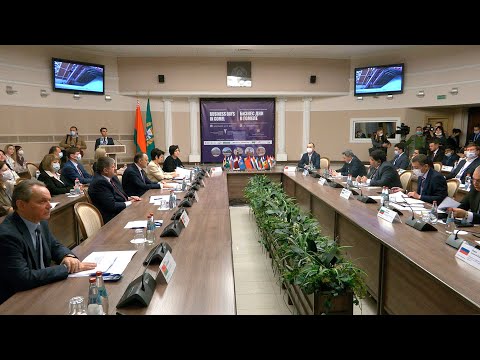 Международный форум "Бизнес Дни" проводят в Гомеле видео