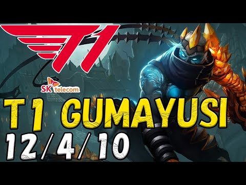 T1 Gumayusi ヴァルス(Varus) VS ジグス(Ziggs) BOT ADC patch 13.5 KR RANK