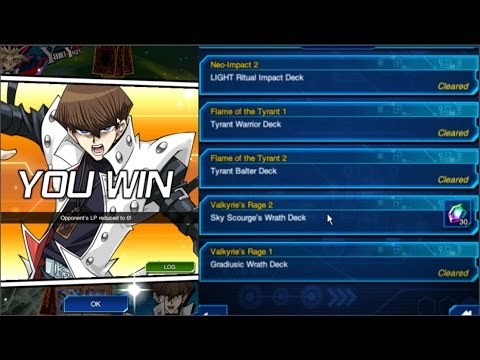 Valkyrie's Rage 2 - Sky Scourge's Wrath Deck [ Yugi Oh Duel LInks]