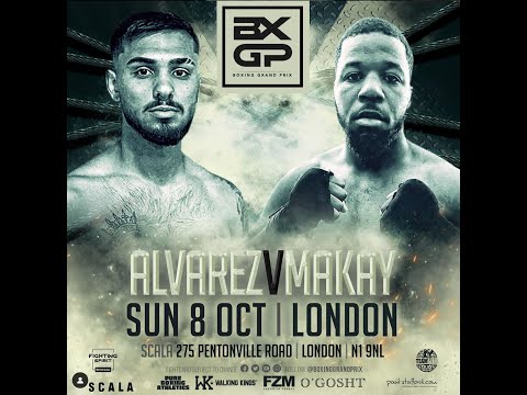 Jonathan Alvarez vs Jordan Makay