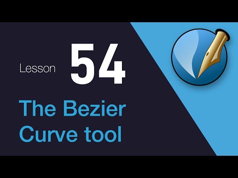 54) The Bezier Curve tool in Scribus