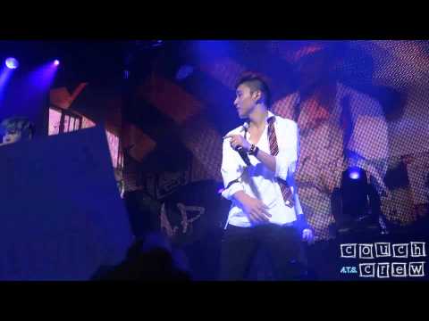 130507 Jong Up + Zelo - Never Give Up @ B.A.P Live on Earth Pacific Tour LA