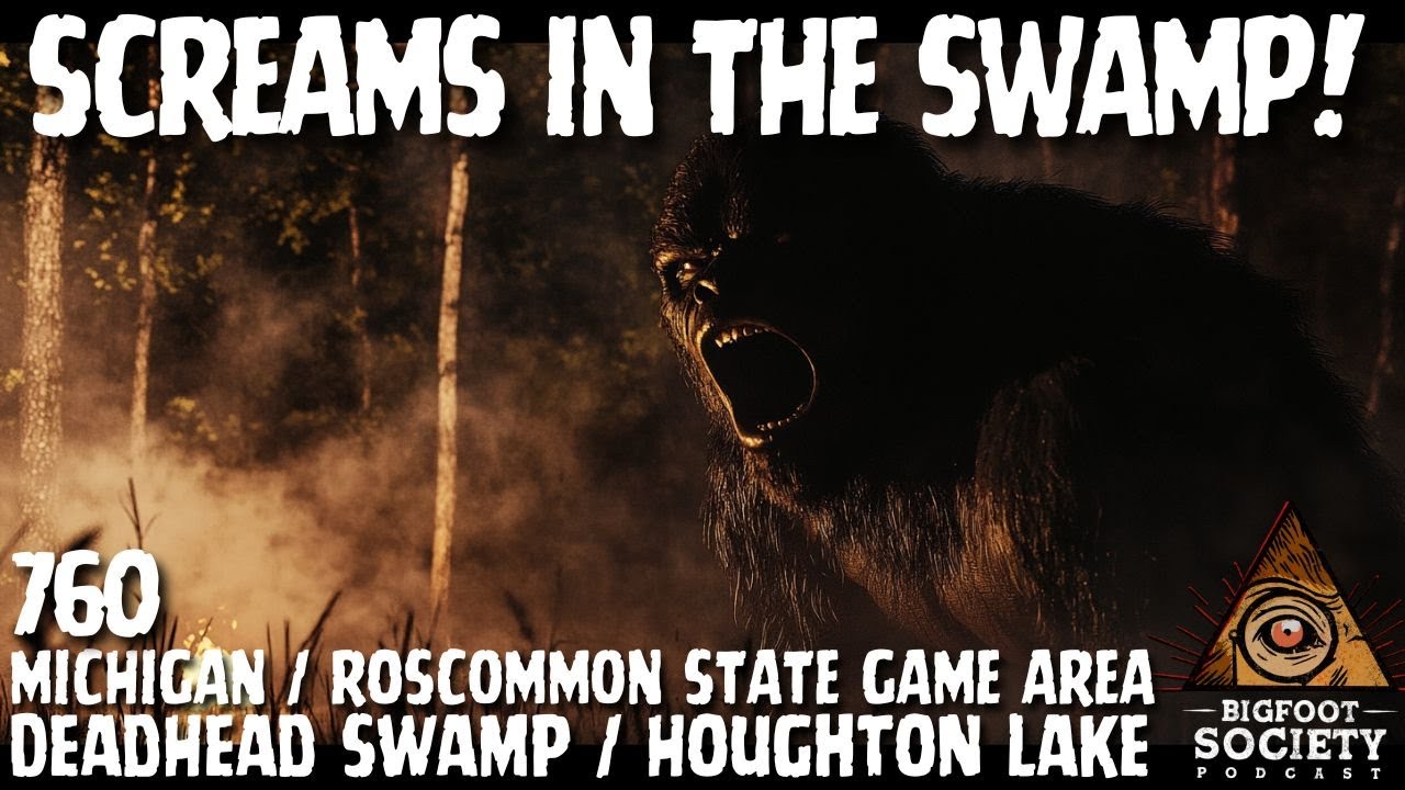 Alone in Deadhead Swamp: A Michigan Hunter’s Sasquatch Story
