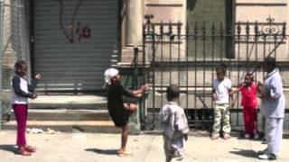 "Harlem Hopscotch" by Maya Angelou