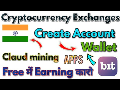 Best Indian cryptocurrency exchange wallet create | how to create bitbans account in hindi Video