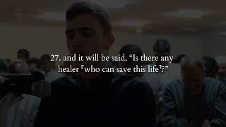 Download lagu Surah Al-Qiyamah With English Translation | Fatih Seferagic mp3