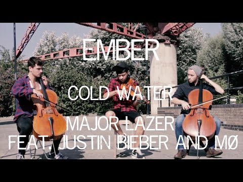 Cold Water - Major Lazer feat. Justin Bieber and MØ Violin Cello Cover Ember Trio