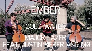 Cold Water - Major Lazer feat. Justin Bieber and MØ Violin Cello Cover Ember Trio