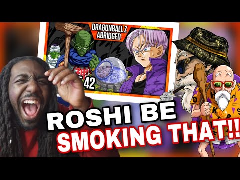 ROSHI IS A OG ! !  | DragonBall Z Abridged Episode 42 - TeamFourStar (TFS)