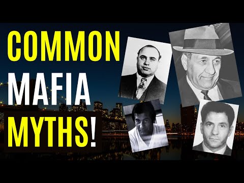 Mafia MYTHS - Tony ACCARDO, Al CAPONE, Sonny FRANZESE and Sonny BLACK - The facts behind mob stories