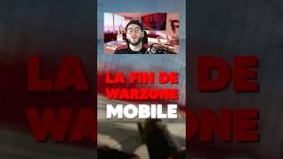C’EST OFFICIELLEMENT LA FIN DE WARZONE MOBILE 🥺