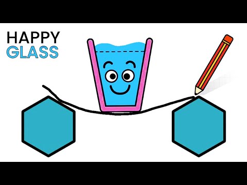 Happy Glass (Lion Studios) Android Gameplay Walkthrough Levels 1-41 All Levels Solution HD - YouTube