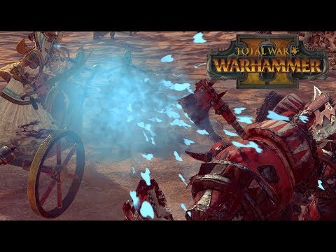 Khatep & Krimson Killaz - Free-For-All // Total War: Warhammer II Online Battle