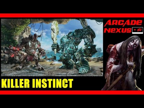 Killer Instinct - Stage - Forgotten Grotto