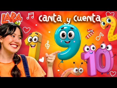 Canta y Cuenta – Los Números del 1 al 10 🎶🔢✨ | Canción Infantil para Aprender a Contar