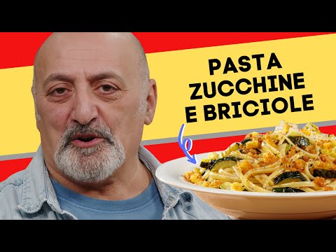 Pasta zucchine e briciole