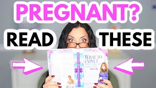 MUST-READ PREGNANCY BOOKS FOR FIRST-TIME MOMS 2021 || BEST PREGNANCY BOOKS