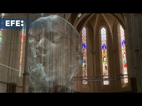JAUME PLENSA estrena su estatua más grande en NUEVA JERSEY, frente al Hudson | ARTE