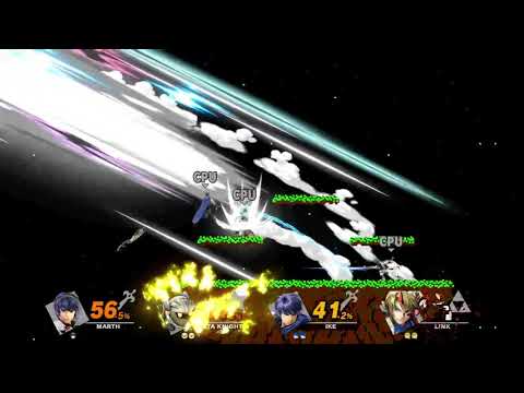 [Smash Music Mods] Genso Suikoden II - Luca Blight Battle (cover by Gametal)