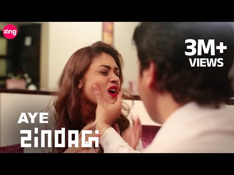 Innocent Bar Dancer | मासूम बार डांसर | Aye Zindagi | Ritvik Dhanjani, Shreejita De | Full Ep4 |Zing