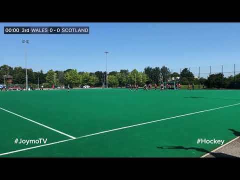 Unmissable Moment  Hockey Wales vs Scotland U19 Girls