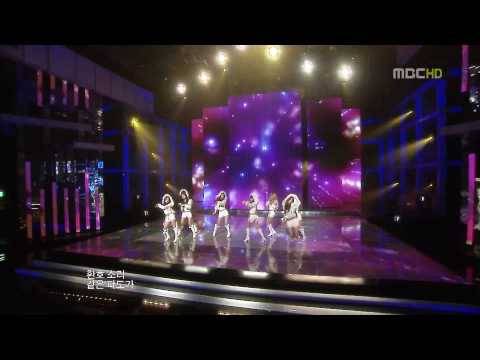 [HQ] SNSD - GENIE (Dec 31, 2009) Part 10/11