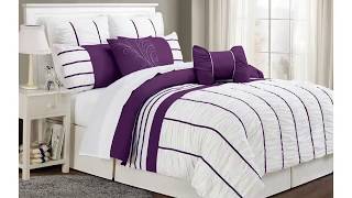 Purple Comforter Sets King