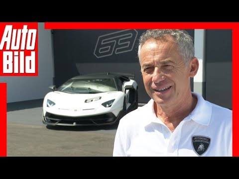 Lamborghini Aventador SVJ (2018) Maurizio Reggiani im Interview