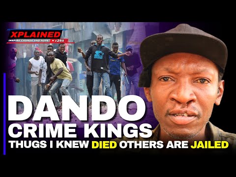 KITU SEWER: Dandora's Worst Gangs I Knew Found Redemption in Rap,some died & others ended in jail