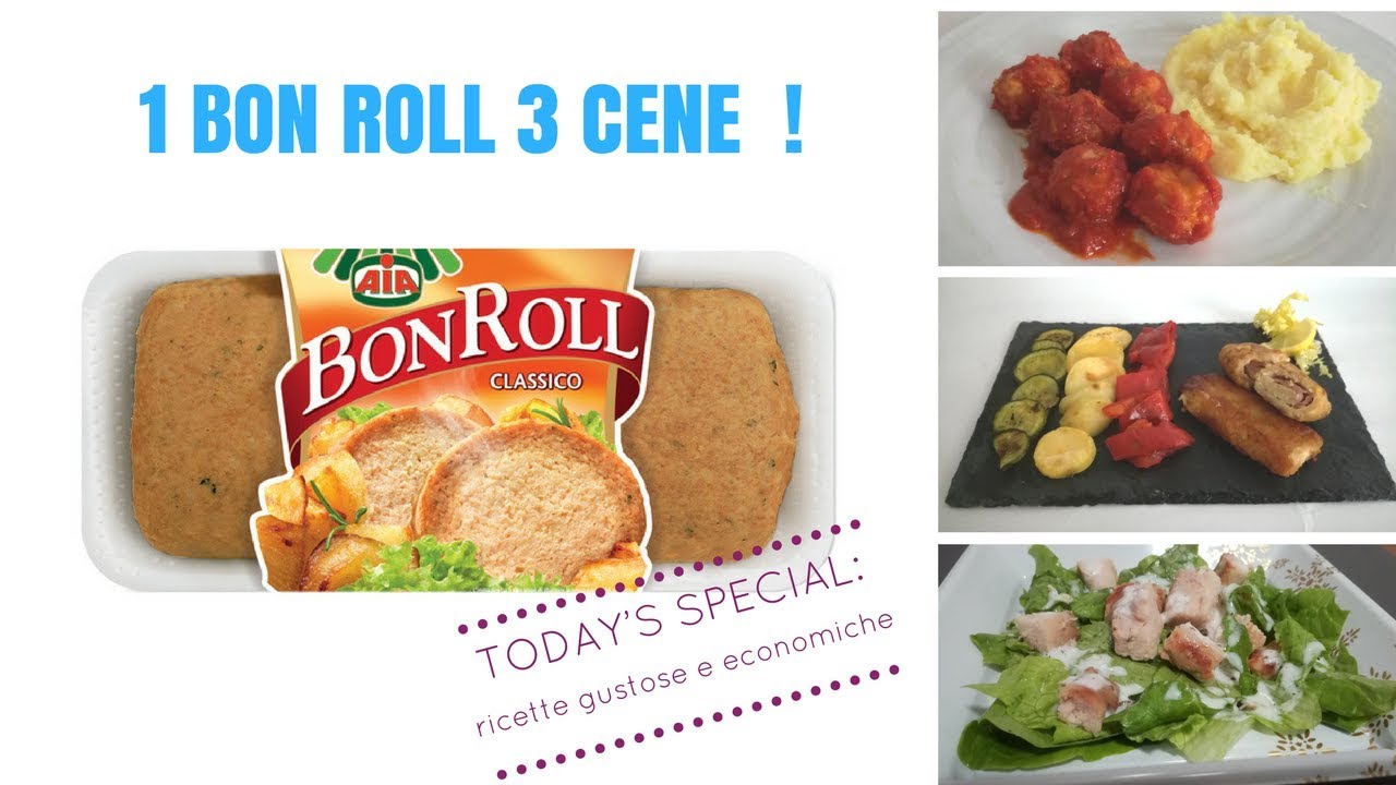 Watch Now UN SOLO BONROLL 3 CENE! - RICETTE ECONOMICHE- UN SOLO BONROLL 3 CENE! - RICETTE ECONOMICHE-