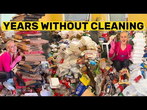 Helping a depressed mom🥺❤️ COMPLETE DISASTER Home!!