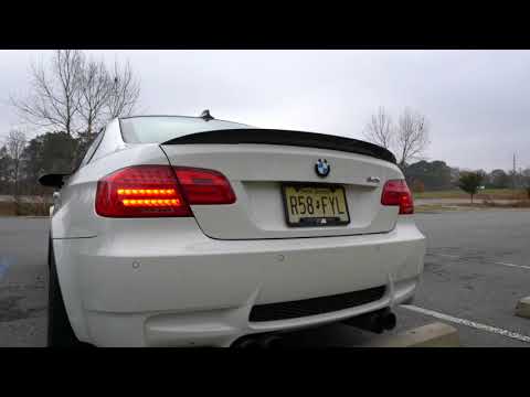 E92 M3 Dinan Exhaust BimmerWorld X-Pipe