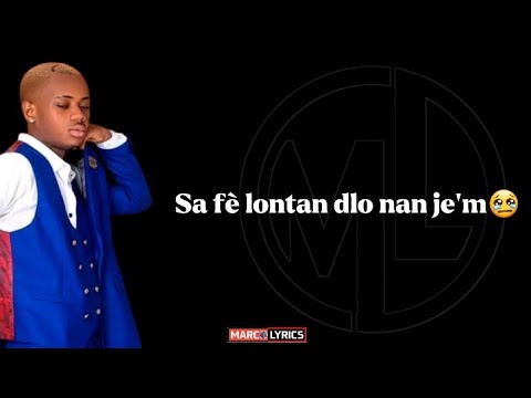 Sa fè lontan dlo nan jem (Cliford Dumé - Repare) Lyrics