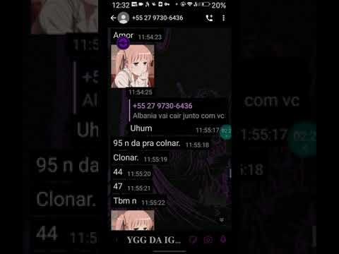 Vídeo falando sobre oadm Victor 041 modder e sua fcc Q marca atack de spam pq n se garante nustravas