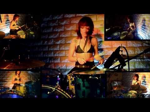 Ozone Mama - Sidekick Miracle (drum video)