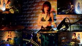 Ozone Mama - Sidekick Miracle (drum video)