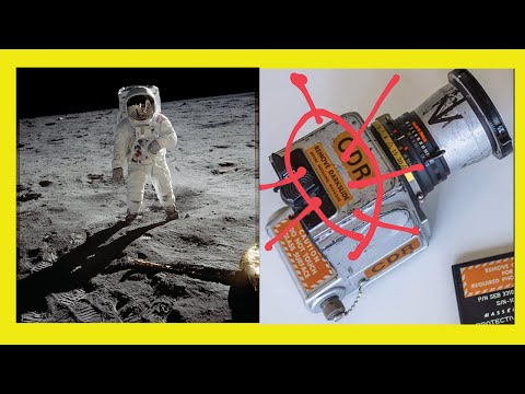 Apollo 11 Moon Landing Photos - Why They Couldn't Have Been Taken On The Moon