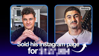 How He Sold an Instagram Page for SIX FIGURES (Full Breakdown)