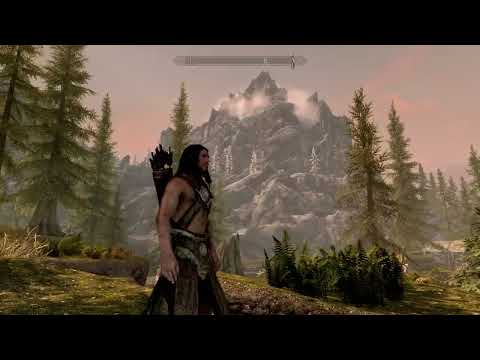 Skyrim PS4 immersive camping MOD for survivalists