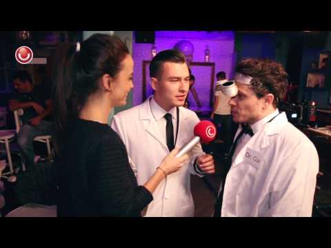 UNews: Yorga ft. Brighi - Strop de fericire  making of @Utv 2015