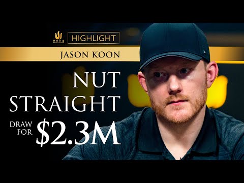 Biggest pot in TV poker history? Million Euro Cash Game at Triton Poker Super High Roller Series