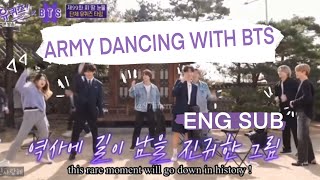  ENGSUB  BTS impressed by ARMY MICDROP DANCE + INT