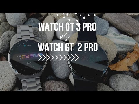 Huawei Watch GT 2 Pro vs. GT 3 Pro - für wen LOHNT SICH DIE NEUE?