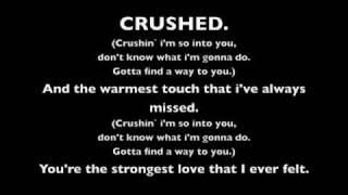 Elise Estrada - Crushed (with lyrics)